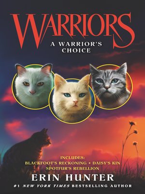 cover image of Warriors: A Warrior's Choice